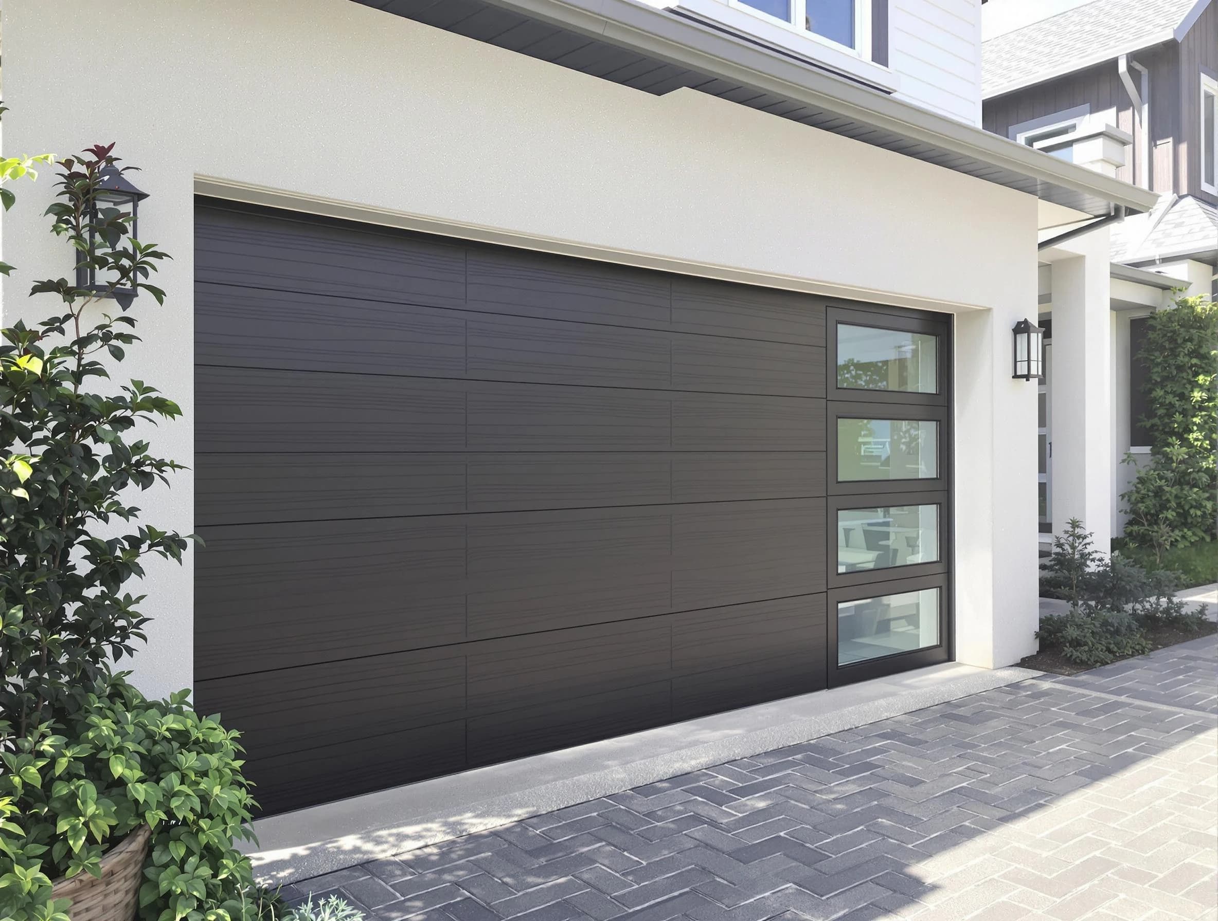 Custom garage door installation by Doraville Garage Door Repair in Doraville