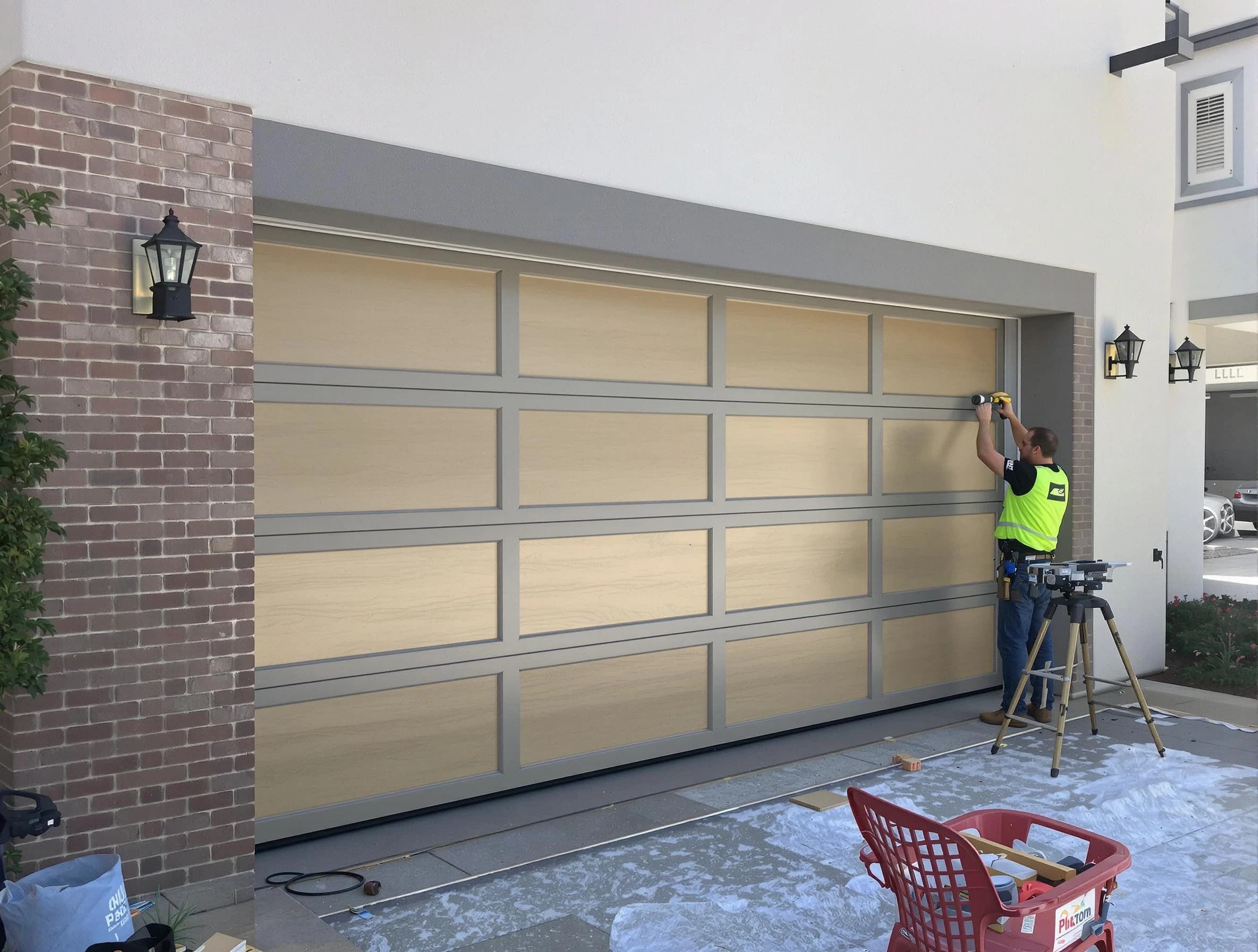 Garage door replacement service by Doraville Garage Door Repair in Doraville