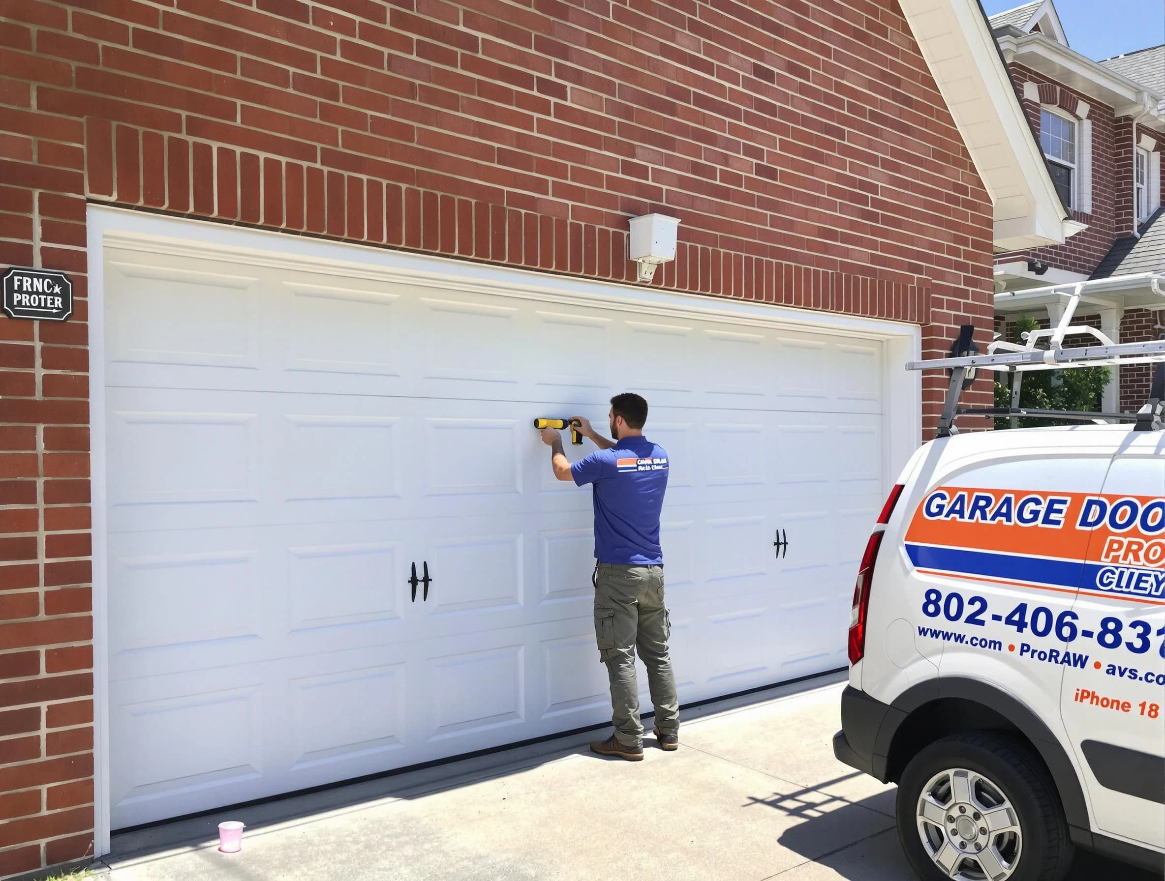 Local garage door repair service by Doraville Garage Door Repair in Doraville