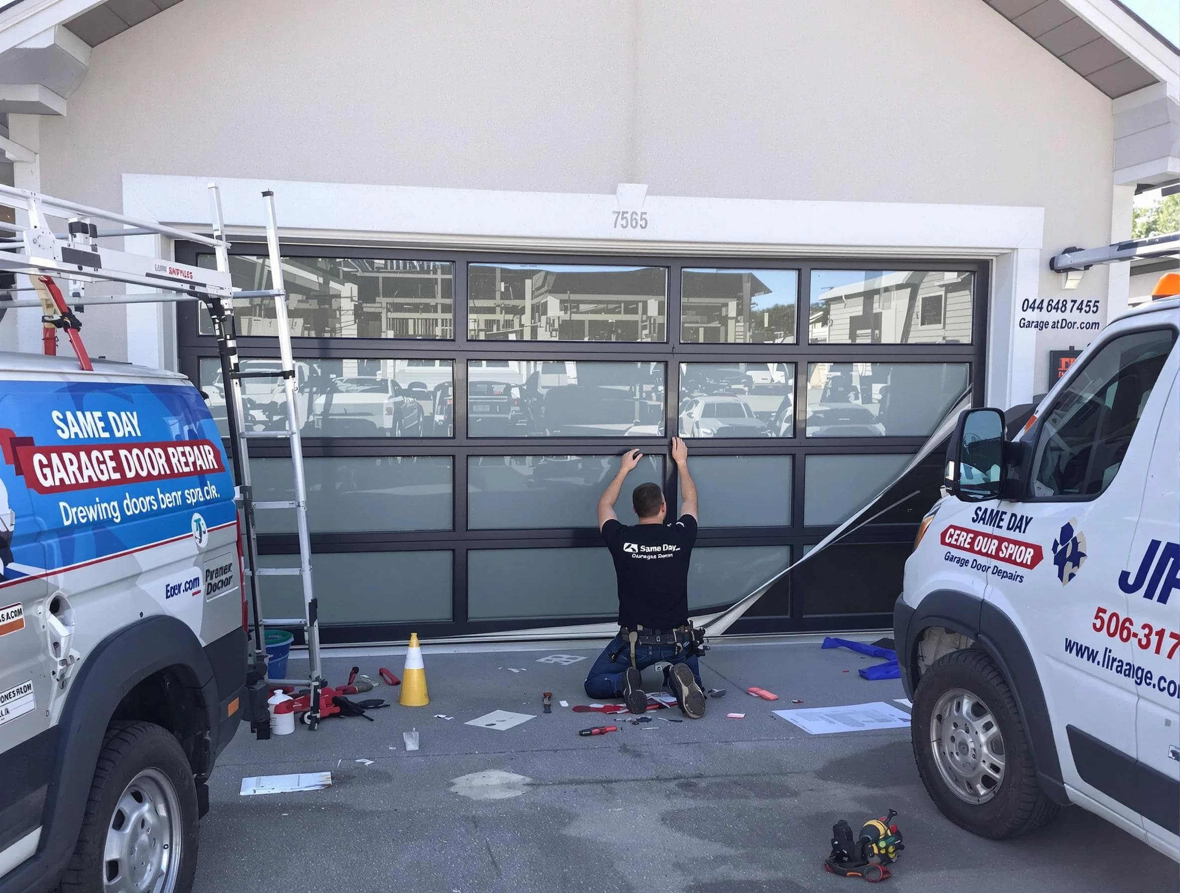 Doraville Garage Door Repair providing same-day garage door repair in Doraville