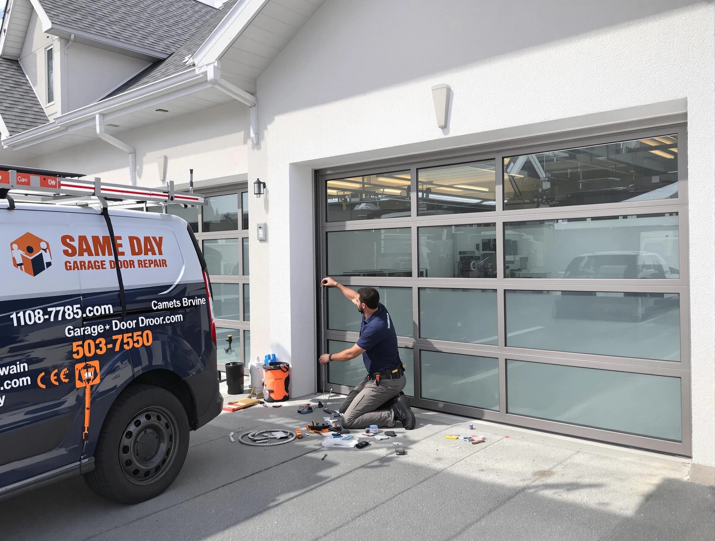 Same-day garage door repair service by Doraville Garage Door Repair in Doraville