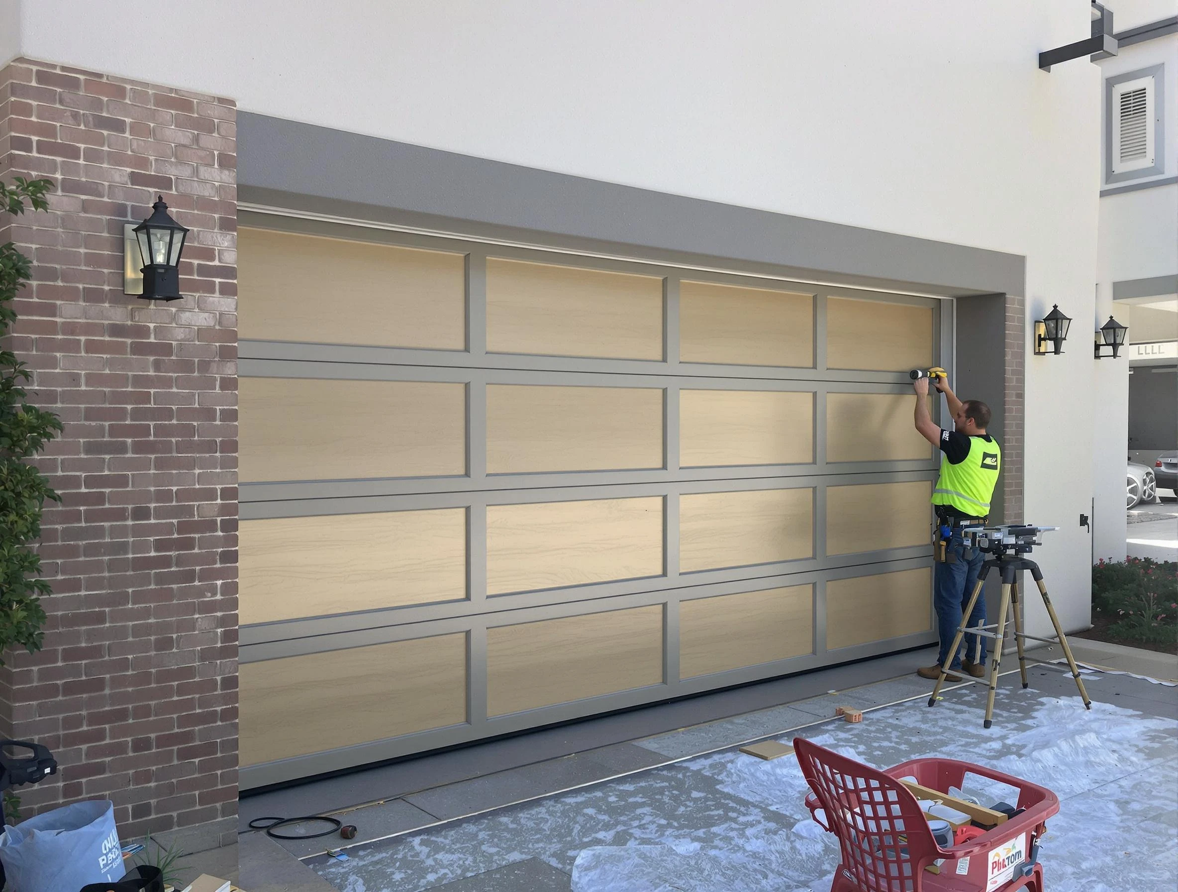 Garage door replacement service by Doraville Garage Door Repair in Doraville