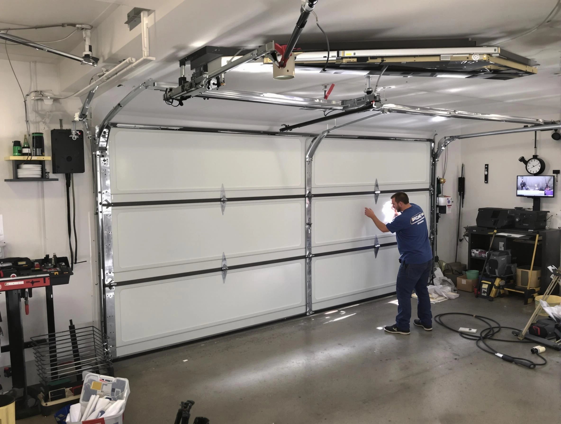 Professional garage door repair service by Doraville Garage Door Repair in Doraville