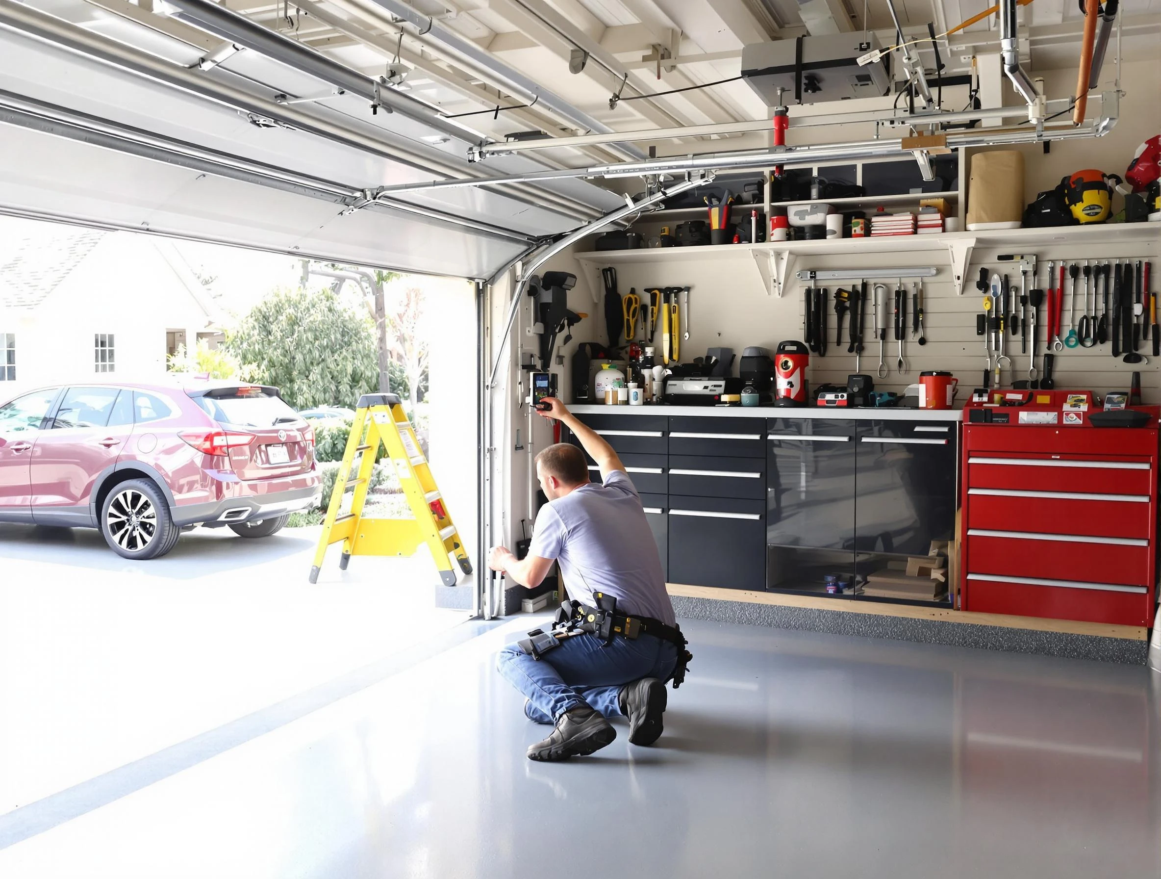 Local garage door repair service by Doraville Garage Door Repair in Doraville