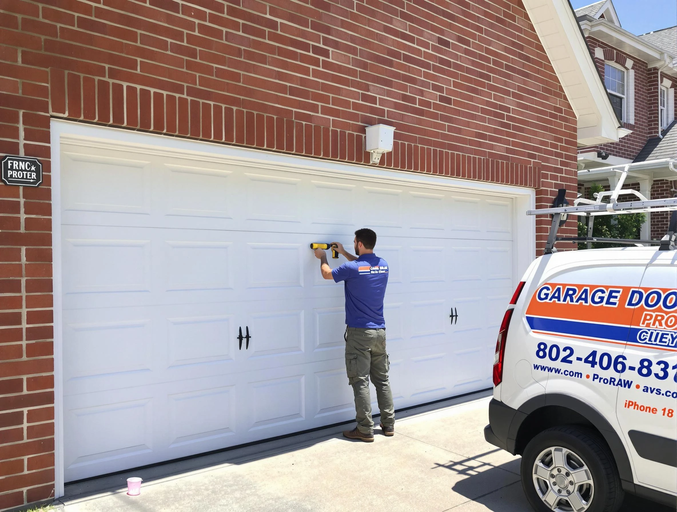 Local garage door repair service by Doraville Garage Door Repair in Doraville