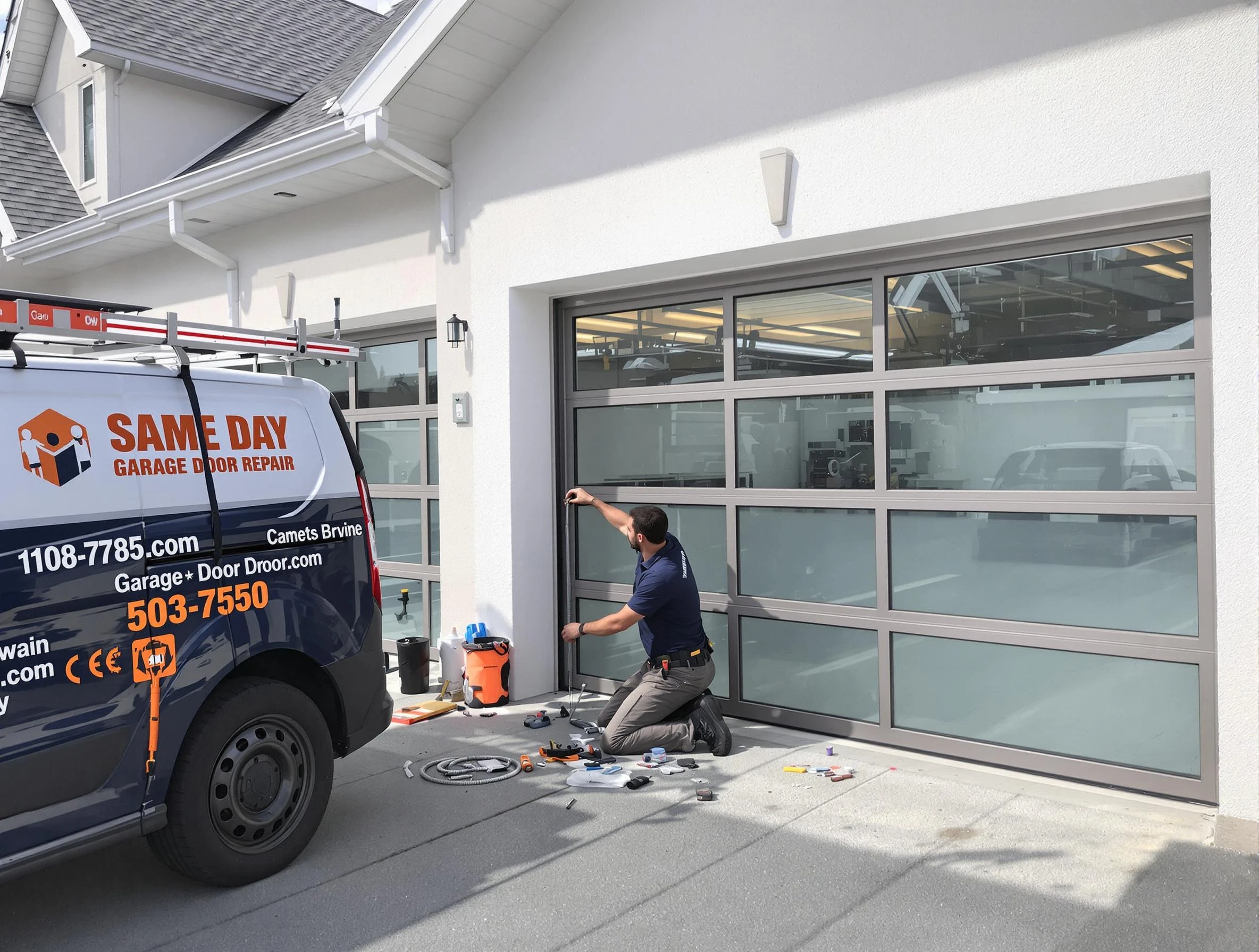 Same-day garage door repair service by Doraville Garage Door Repair in Doraville